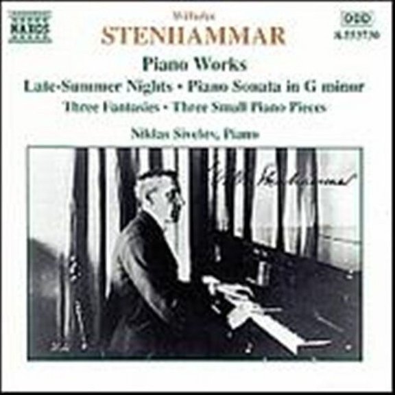 Stenhammar - Piano Works - Music & Performance - CD