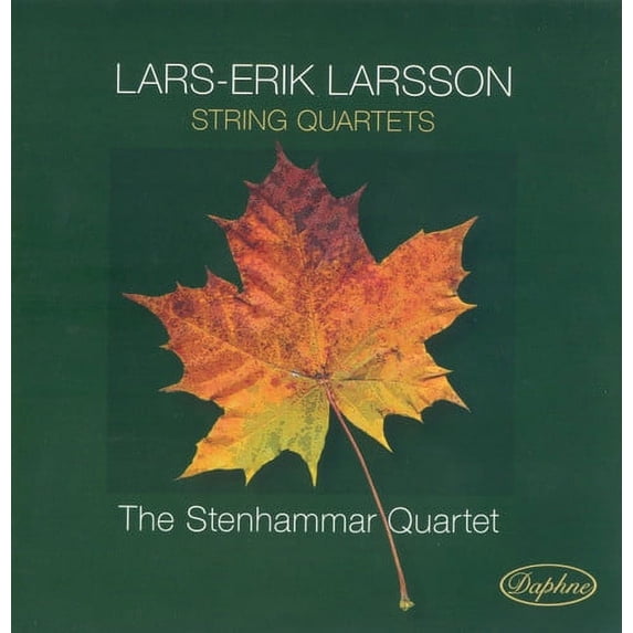 Stenhammar Quartet - Strakkvartetter - Music & Performance - CD