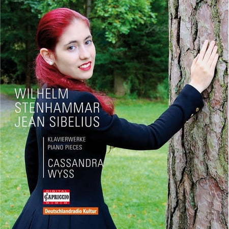 Stenhammar / Sibelius / Wyss - Pno Works - Music & Performance - CD