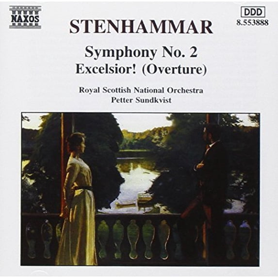 Rsnosundkvist Stenhammar/symphony 2 (CD) Album