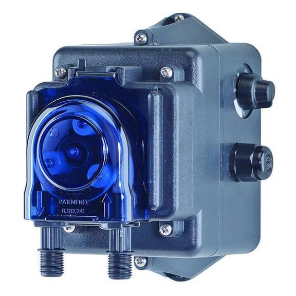 Stenner Pump,Peristaltic,Max. Flow 14.00 gpd E10VXHA1S6