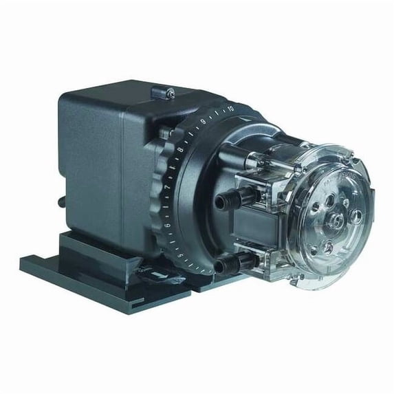 Stenner Chem Metering Pump,PolyC,1/4in,50gpd 45MJL5A1STG1