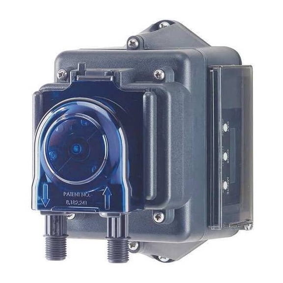Stenner Chemical Metering Pump,PolyC,1/4in,5gpd E10T2A81S8G1
