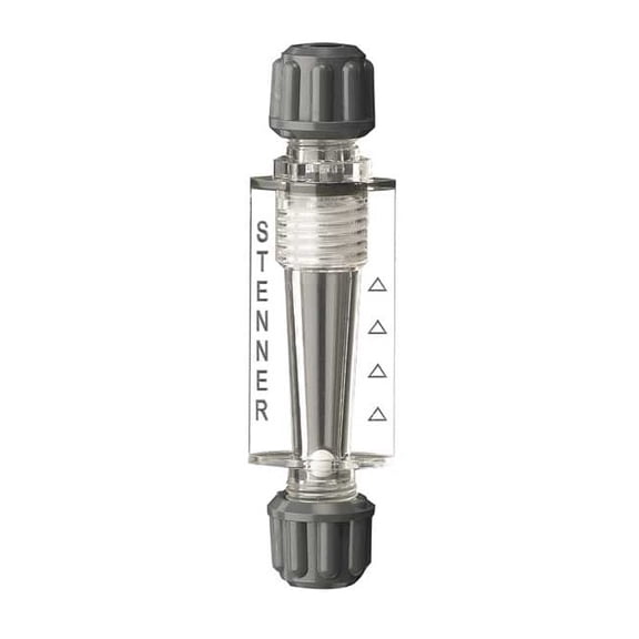Flow Indicator- 1/4in With Bracket AK600