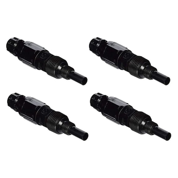 Stenner Injection Check Valve 1/4 Inch (4-Pack) - Replacement Parts for Peristaltic Pumps - 21YA23, 45MFH, 85MFH, 85MJH Series