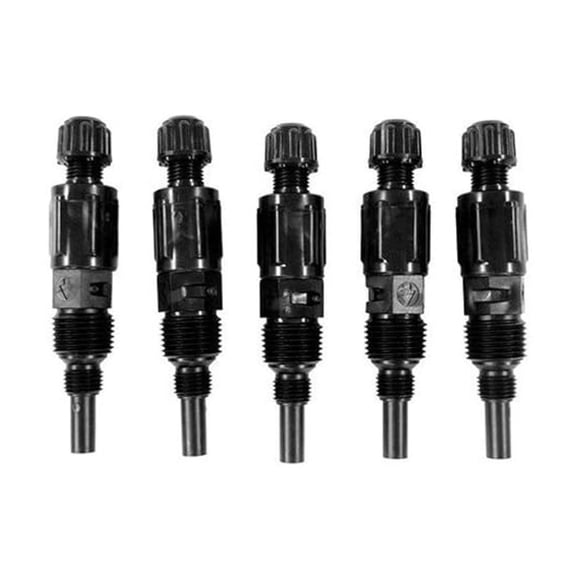 Stenner Injection Check Valve 1-4 Inch 5 MCDBINJ - Pool Spa Replacement Part - MCDBINJ - 1/4 Inch, Durable PVC Construction