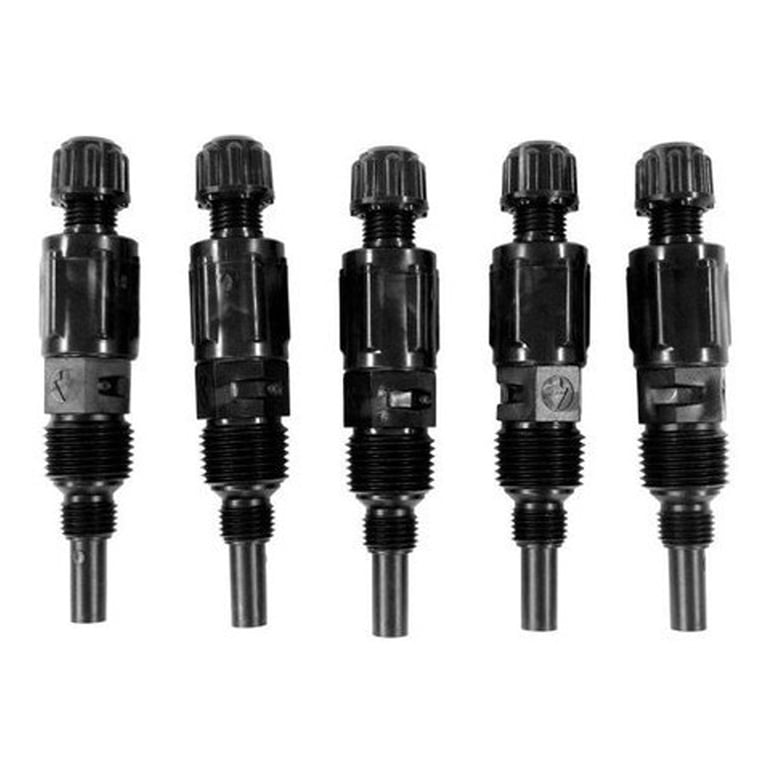 Backflow Preventer Pvc 1 Inch PVC Inline Check Valve - 4-Pack White ...