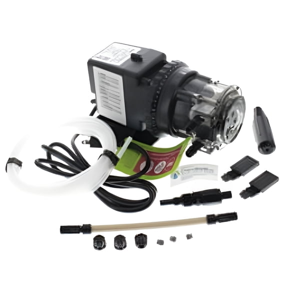 Stenner Pump 45MHP22 - Adjustable - Rated at 1.1 to 22.0 gpd adjustable head. Rated at 100 psi.