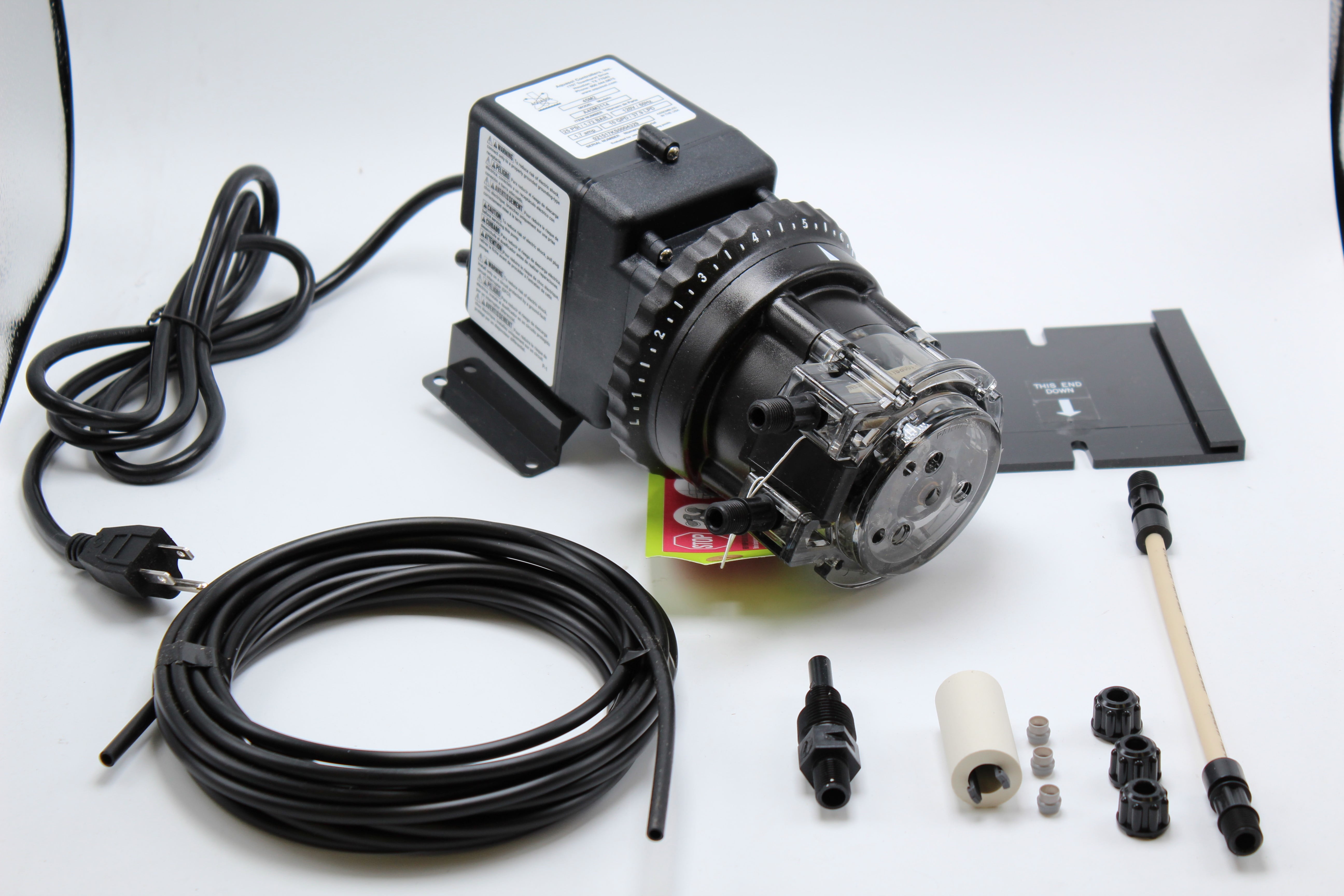 Stenner Pump 45m5 - Stenner Peristaltic Pump Adjustable Head - Rated at ...