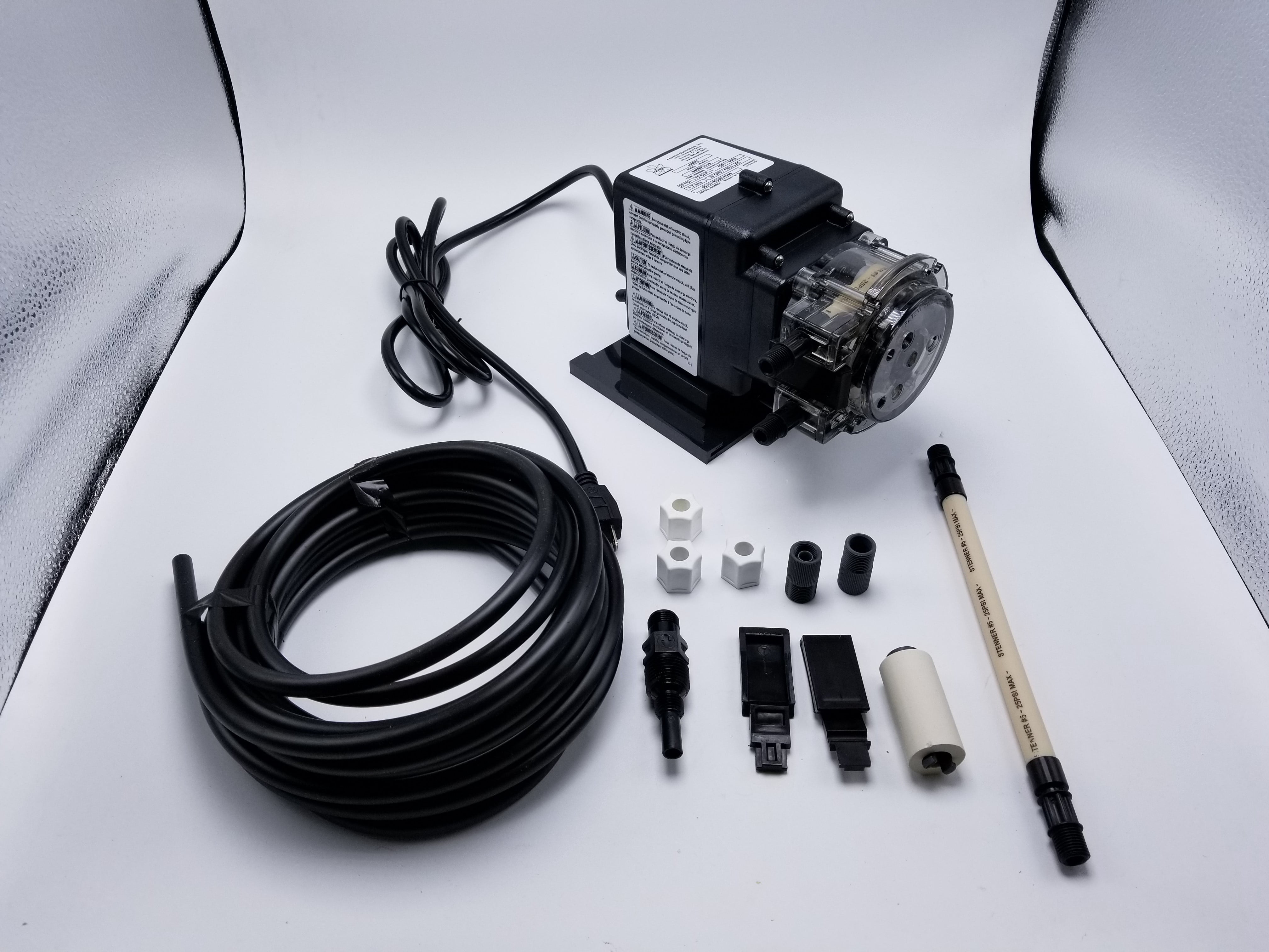 Stenner Pump 45mp3 - Stenner Peristaltic Pump Fixed Head - Rated at 22 ...