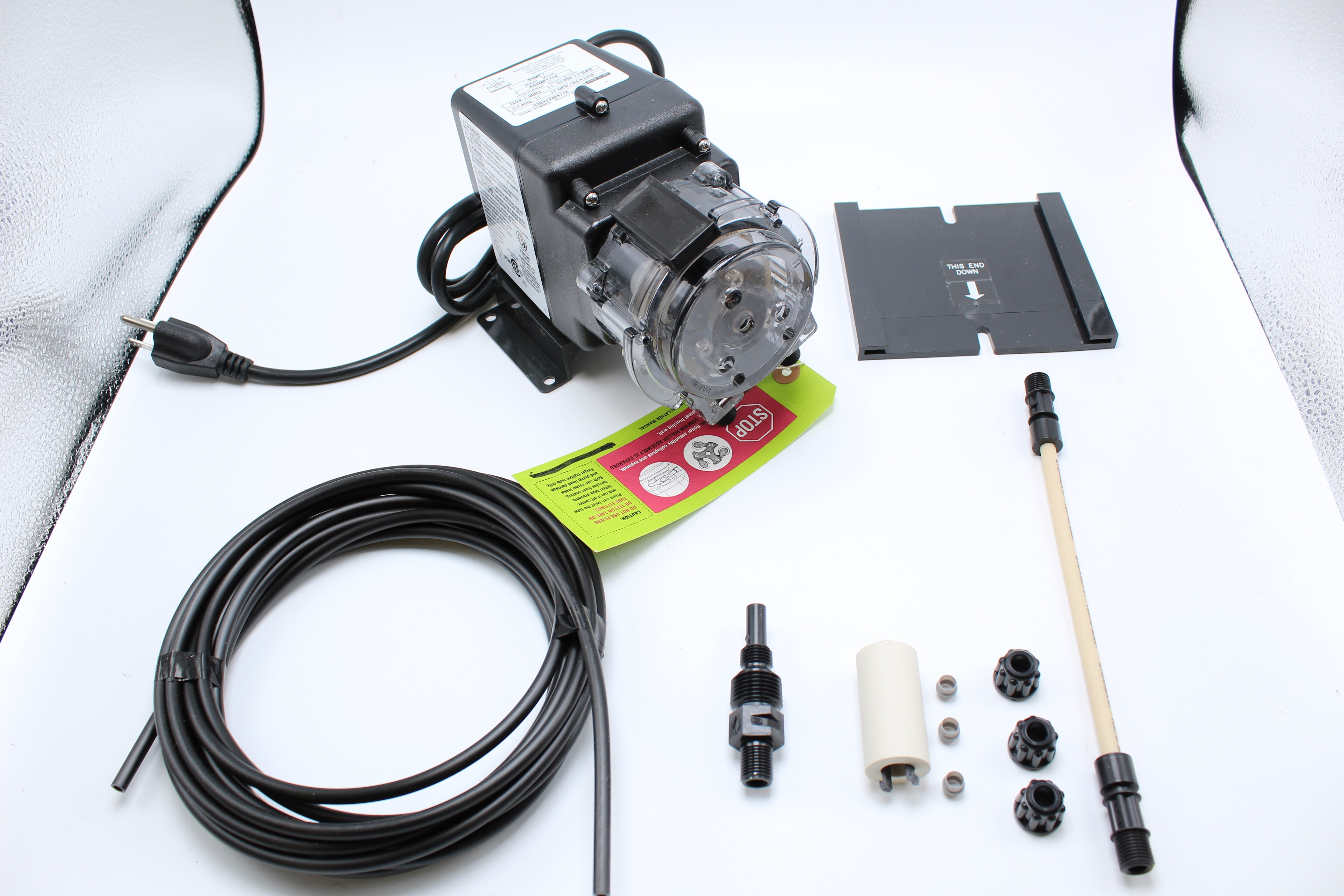 Stenner Pump 45mp5 - Stenner Peristaltic Pump Fixed Head - Rated at 50 ...