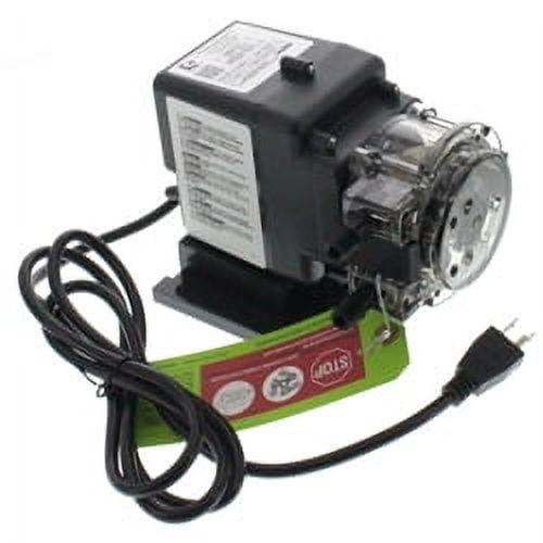 Stenner Pump 85MPHP17 (Motor & Pump Head only) - 17gpd fixed rate - 110V