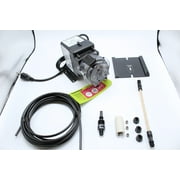 Stenner Pump 85mphp1 - Stenner Peristaltic Pump Fixed Head - Rated at 5 gpd adjustable head. Rated at 100 psi. - Ideal Chlorine Injection Pump. 120 Volts, Model number 85MFH1A2S