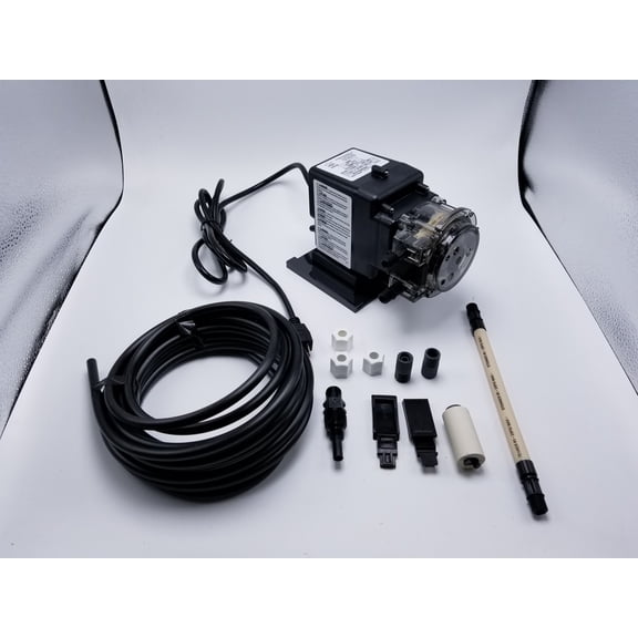 Stenner Pump 85mphp2 - Stenner Peristaltic Pump Fixed Head - Rated at 17 gpd adjustable head. Rated at 100 psi. - Ideal Chlorine Injection Pump. 120 Volts, Model number 85MFH2A4S