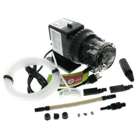 Stenner Pump Adjustable - Rated at 2.5 to 50.0 gpd adjustable head. Rated at 25 psi.
