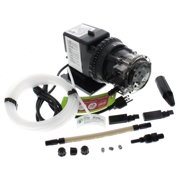 Stenner Pump Adjustable - Rated at 2.5 to 50.0 gpd adjustable head. Rated at 25 psi.