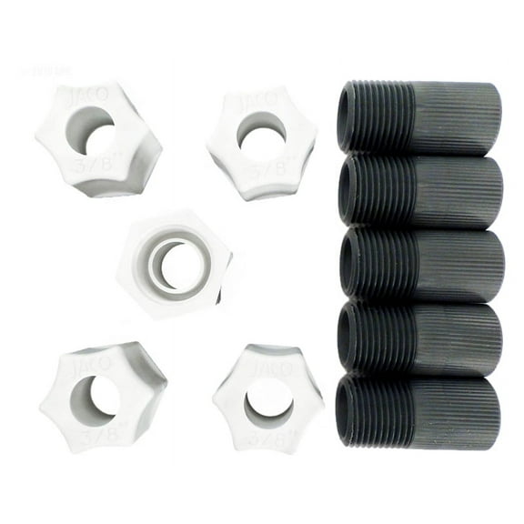 Stenner Pump Connecting Nut 3/8" with Adapter - MCADPTR (Pk of 5)