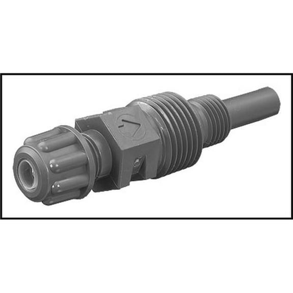 Stenner Pump UCAK400 PVC Injection Fitting with 0.25 in. Ferrule & Nut
