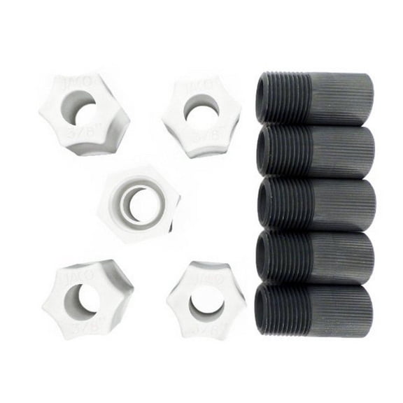 Stenner Pumps Lead Tube Adapter with Nut 5 MCADPTR