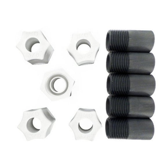 Stenner Pumps Lead Tube Adapter with Nut 5 MCADPTR