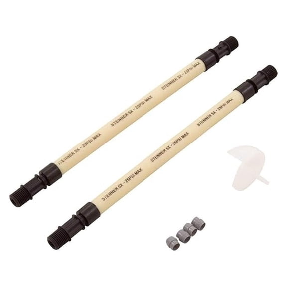 Stenner UCCP205 Santoprene Replacement Pump Tube No. 5, Pack of 2