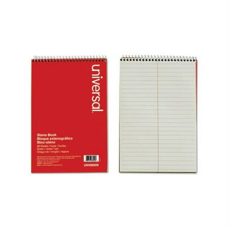 Steno Books Gregg Rule, 6 x 9, Green Tint, 80 Sheets