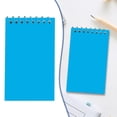 thumbnail image 1 of Steno Notebook with 360-Degree Flip, College-Ruled Pocket Notebook for Notes and To-Dos, Compact Notepad for Purse or Backpack, Blue, 1 of 5