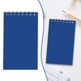 thumbnail image 1 of Steno Notebook with 360-Degree Flip, College-Ruled Pocket Notebook for Notes and To-Dos, Compact Notepad for Purse or Backpack, Dark Blue, 1 of 5