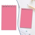 thumbnail image 1 of Steno Notebook with 360-Degree Flip, College-Ruled Pocket Notebook for Notes and To-Dos, Compact Notepad for Purse or Backpack, Pink, 1 of 5