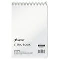 thumbnail image 1 of Steno Pads, Gregg Rule, Tan Cover, 70 White 6 X 9 Sheets, 1 of 6