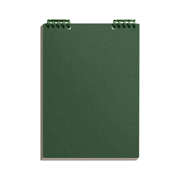Steno Pads Notebook Journal College Ruled 8.3" x 5.6" - Top Spiral Journal A5 Notebook with Lined Pages, 120 Pages Writing Journal for Work, Hardcover, for Women Men Office School, Notebooks for Work