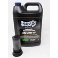 thumbnail image 1 of Stens 1-Gallon 20W-50 Hydro Change Kit w/Filter (Compatible with Toro 117-0390, Exmark 116-0164), 1 of 2