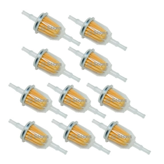Stens 120-886 Fuel Filter 5 Pack Replaces Kohler 25 050 22-S - 120-436-10PK