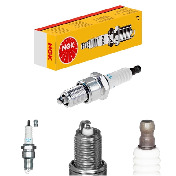 Stens 130-930 Spark Plug Compatible with Golf Carts, Nickel Core, RM Thread Size, 1-Year Warranty