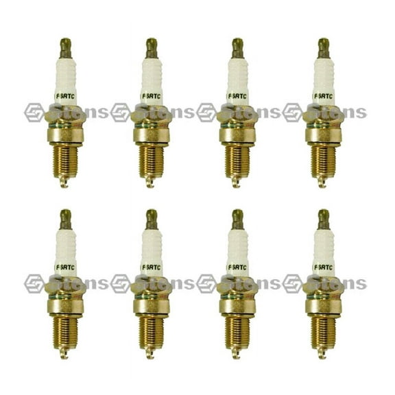 Stens 131-039-8PK Spark Plug Replaces Torch F6RTC MTD 751-10292 (8 Pack)