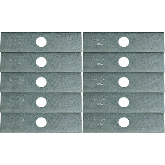 Stens 375-301 8" x 2" Heat Harden Edger Blades