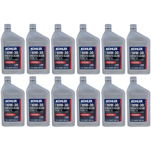 Stens 4-Cycle Engine Oil 055-922 Replaces Kohler 25 357 64-S SAE 10W-30 Oil Weight