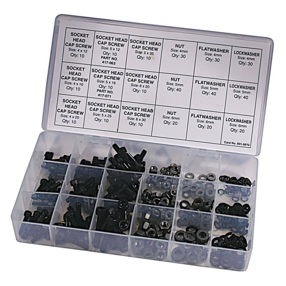 Stens 415-257 Stens Metric Socket Cap Screw Asmt 360 pieces Lawnmower