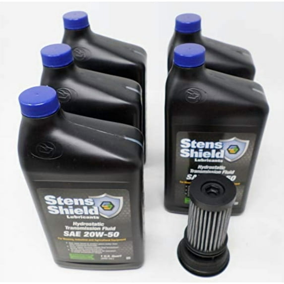 Stens 5-Quart Hydro Change Kit w/Filter (Replaces Toro 117-0390, Exmark 116-0164)