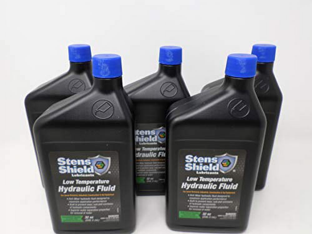 Stens 770790 Low Temperature Hydraulic Fluid Quart (5 Pack)