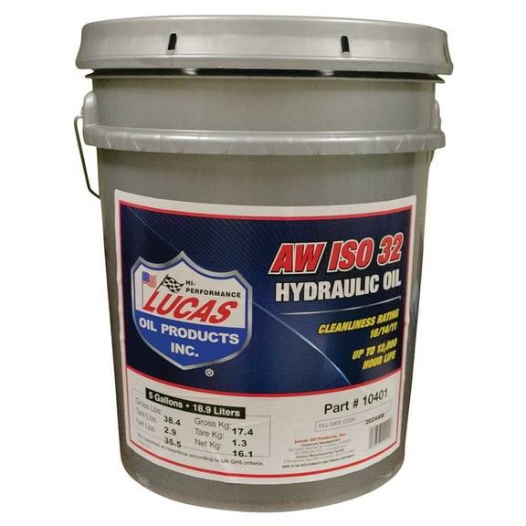 Stens AW ISO 32 Hydraulic Oil For with Small outdoor engine power equipment