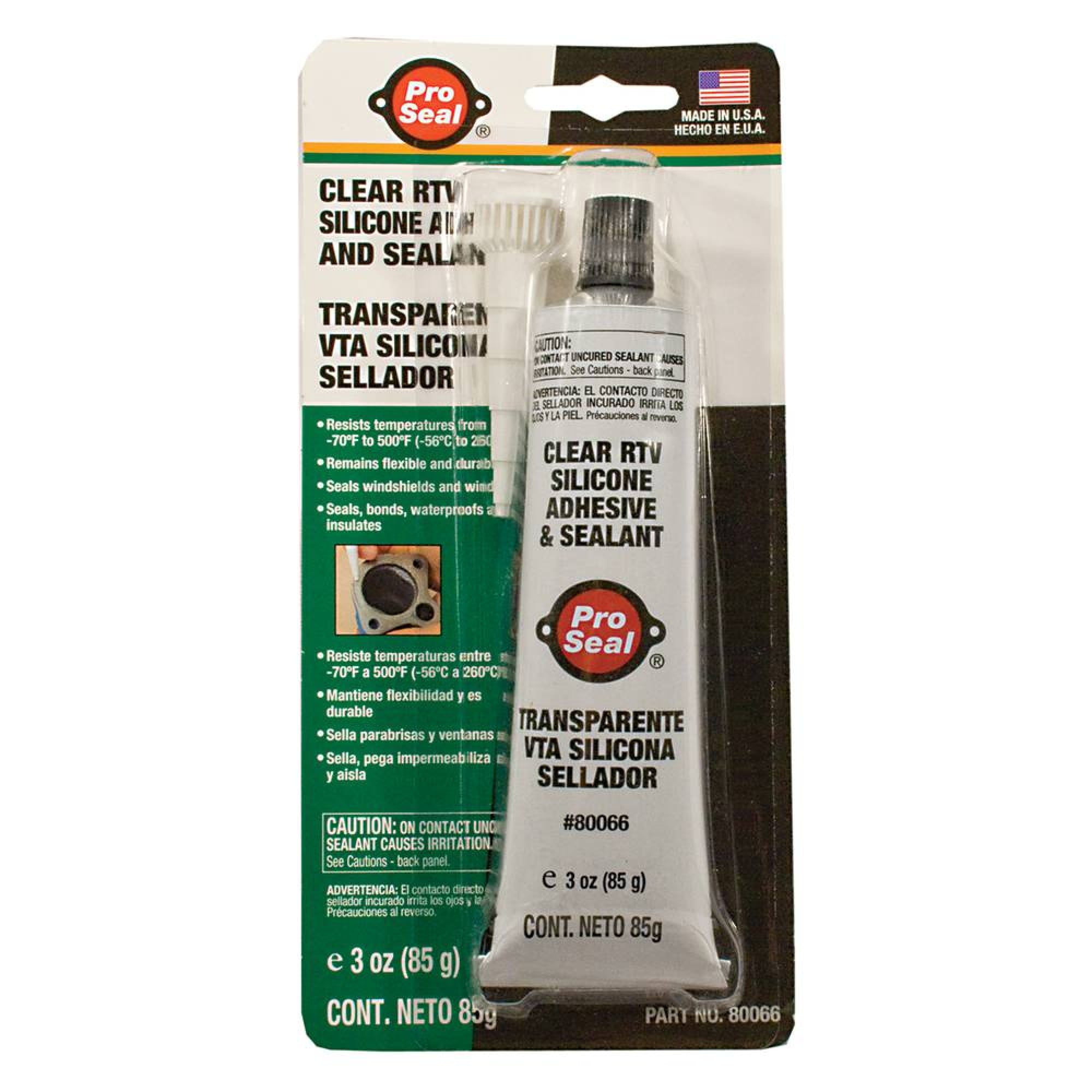 Stens Clear RTV Silicone Gel Adhesive & Sealant 3 oz - Walmart.com