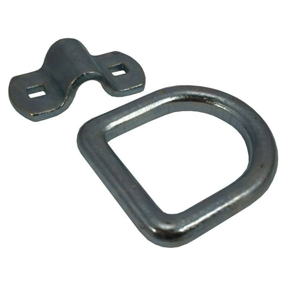 Stens Forged Bolt-On Lashing Ring 756-062 2 1/4" square Inside ring, 11,000/4,000 lb. Max
