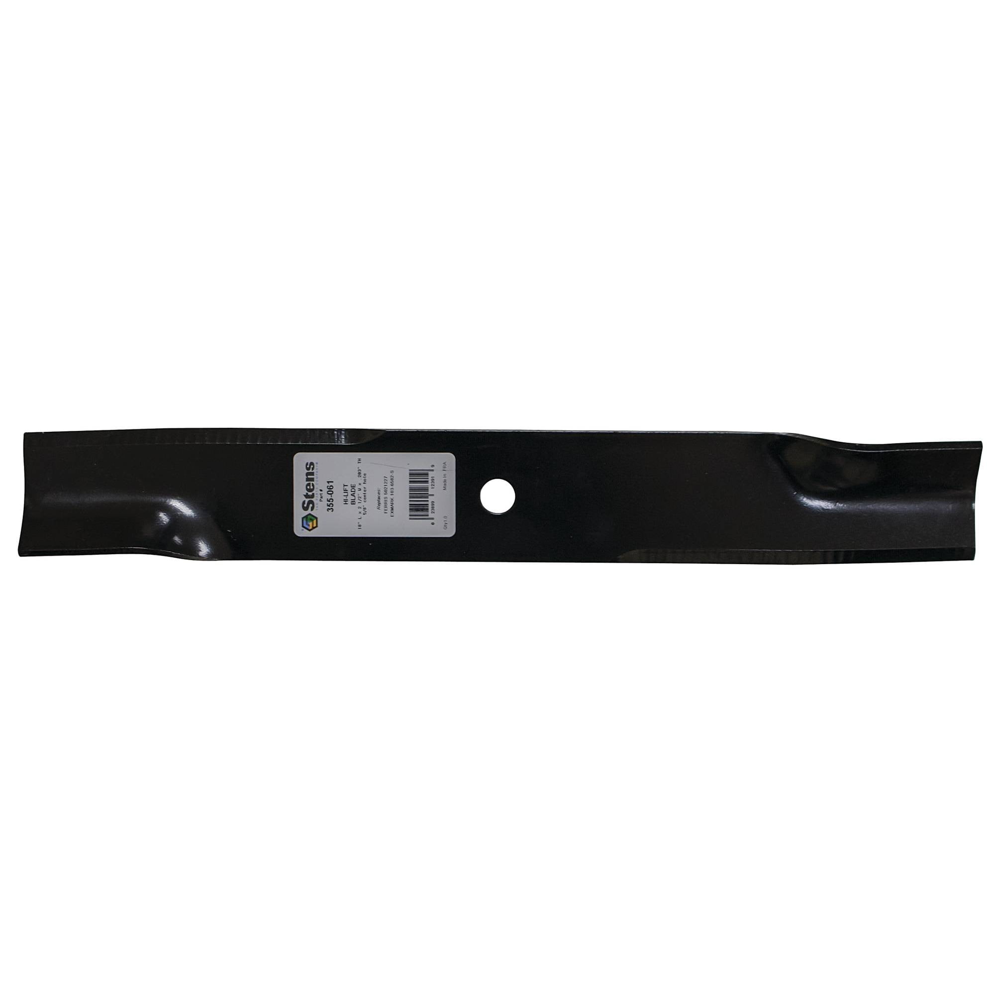 Stens Hi-Lift Blade Replaces, Exmark 103-6582-S, 355-061 Ariens 273100, 3399704