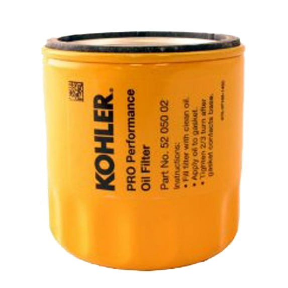Kohler Replacement Oil Filter 52-050-02