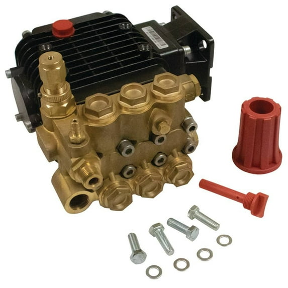 Stens Pressure Washer Pump 758-346 2.700 Gallons Per Minute, 6.500 GHP, 3000 PSI, 3400 RPM
