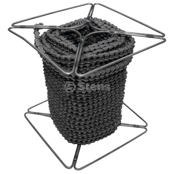 Roller Chain #40 100' Length, 5/16" Width, 1/2 Chainsaw Pitch Chainsaws 250-020