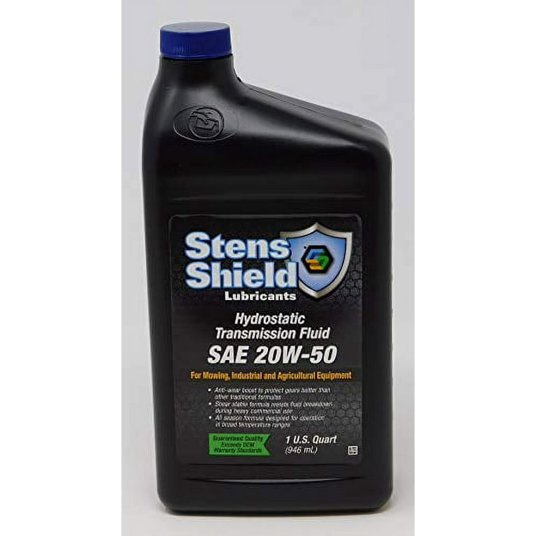 Stens Shield SAE 20W-50 Hydraulic Transmission Fluid 770-740