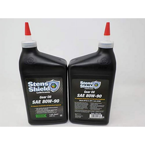 Stens Shield 770-712 (2-Quarts) SAE 80W-90 Gear Oil Lubrication