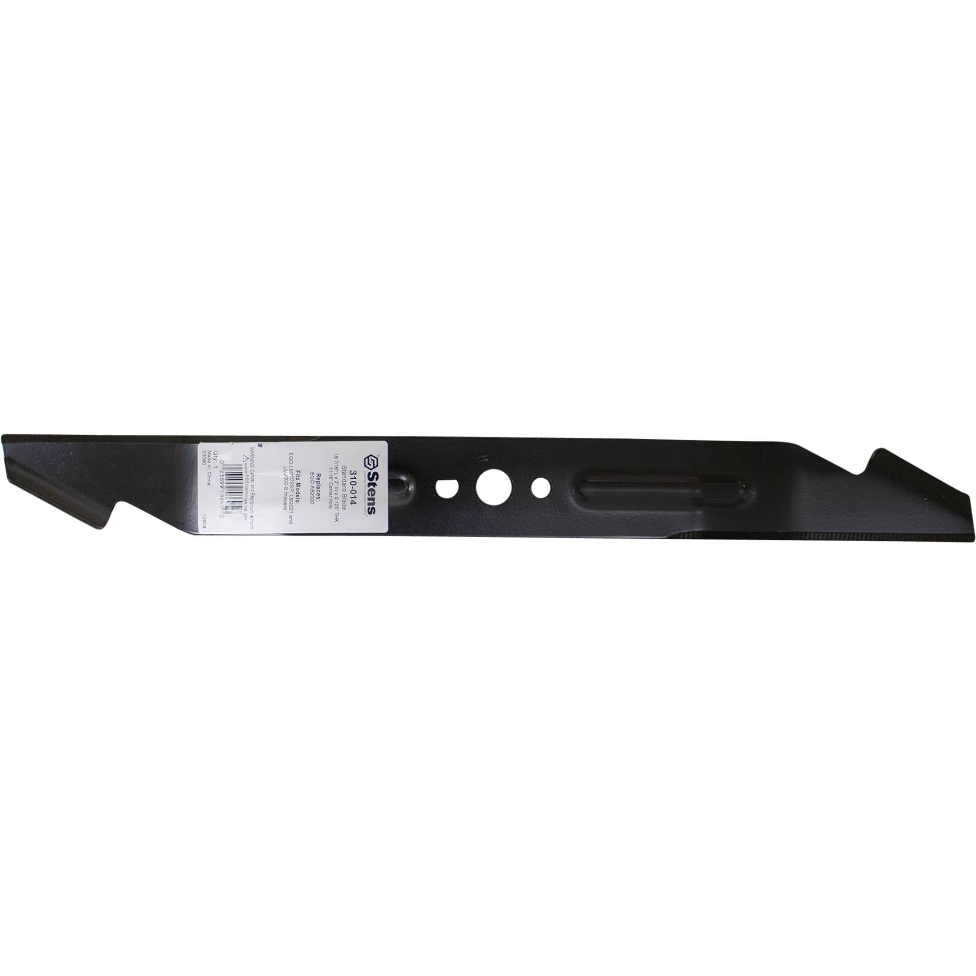 Stens Standard Blade 310-014 For EGO LM2022SP, LM2021 and LM2000-S mowers AB2000 19 7/16" Length